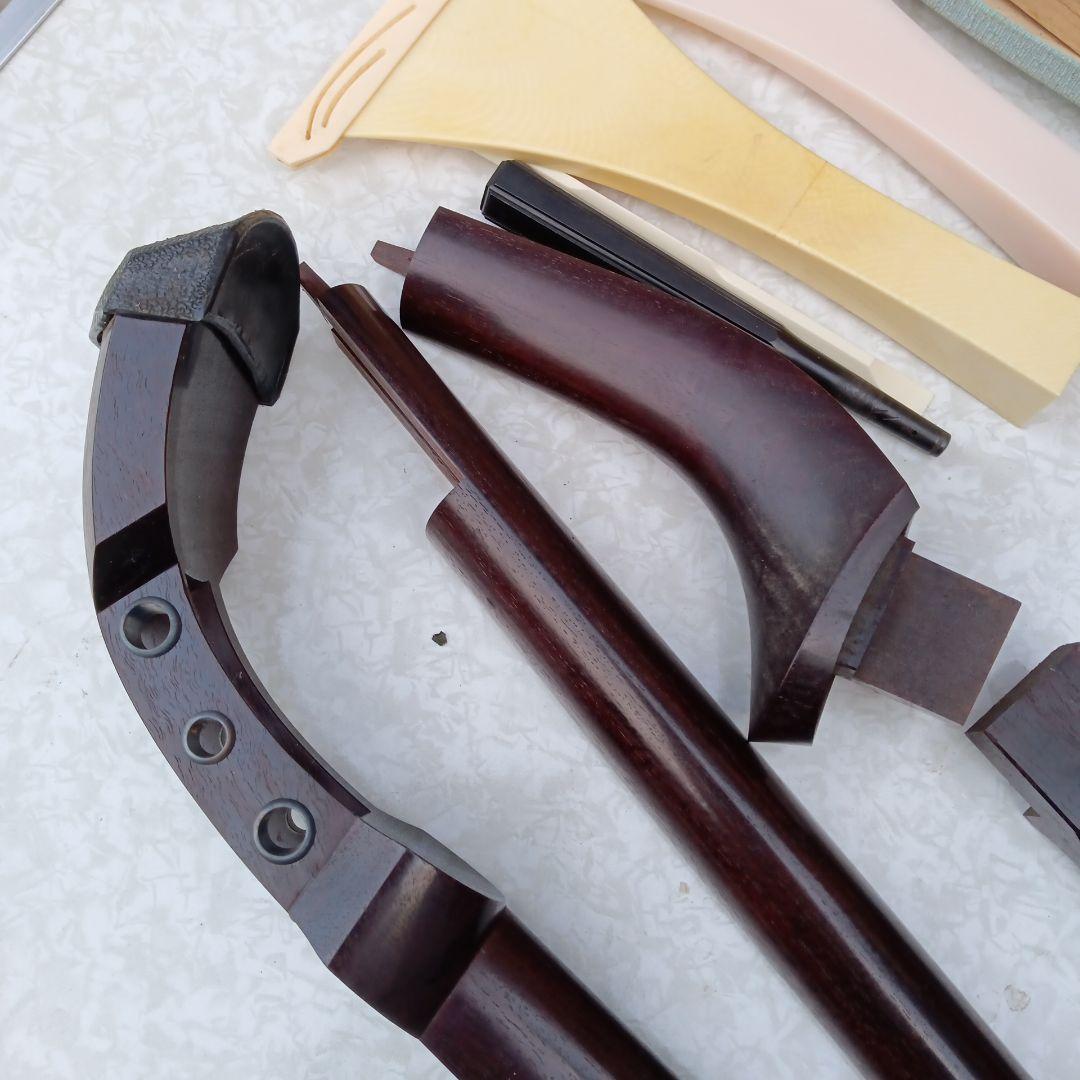 三味線本体　中棹　部品一式