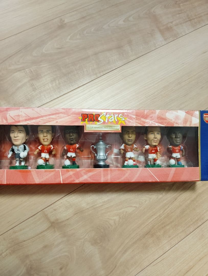 貴重）コリンシアン FA Cup 優勝記念アーセナル6体セット