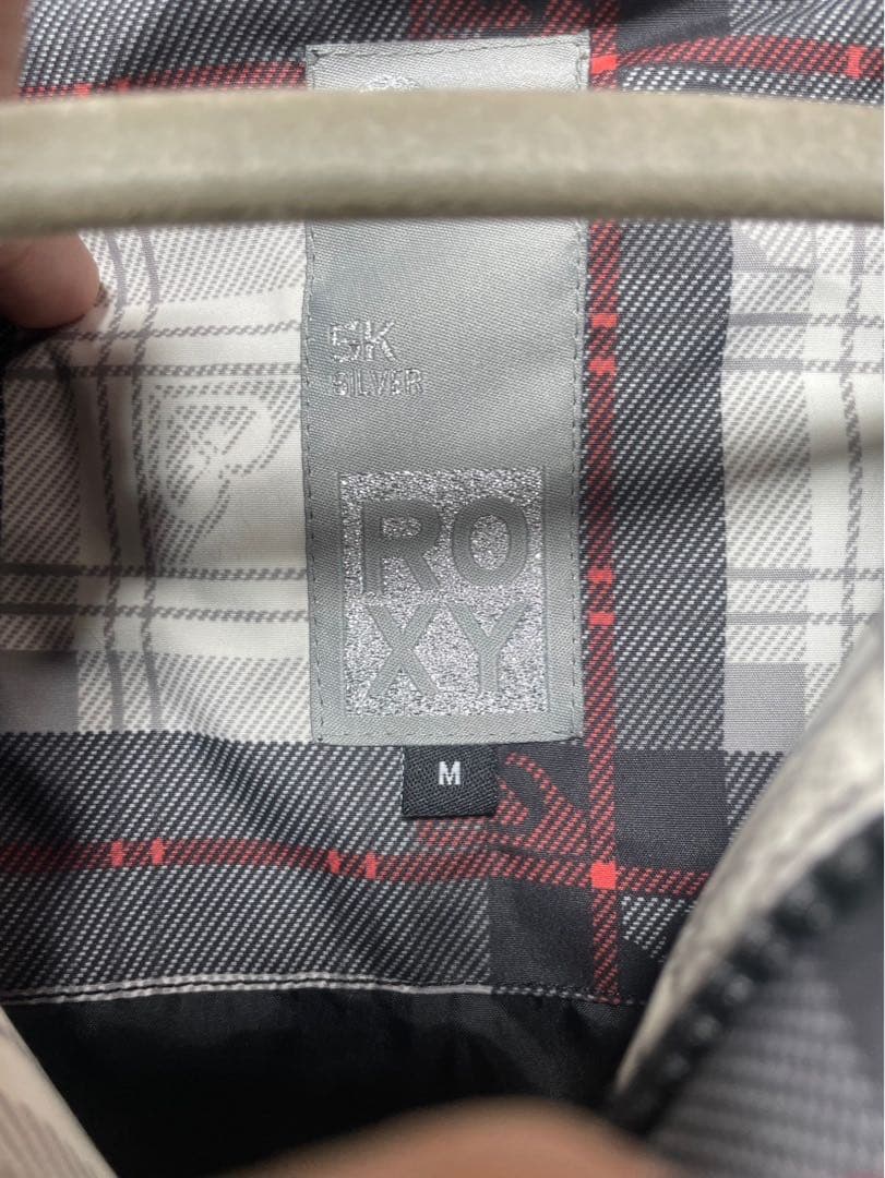 ROXY スノーボードウェア スキーウェア M ツナギ