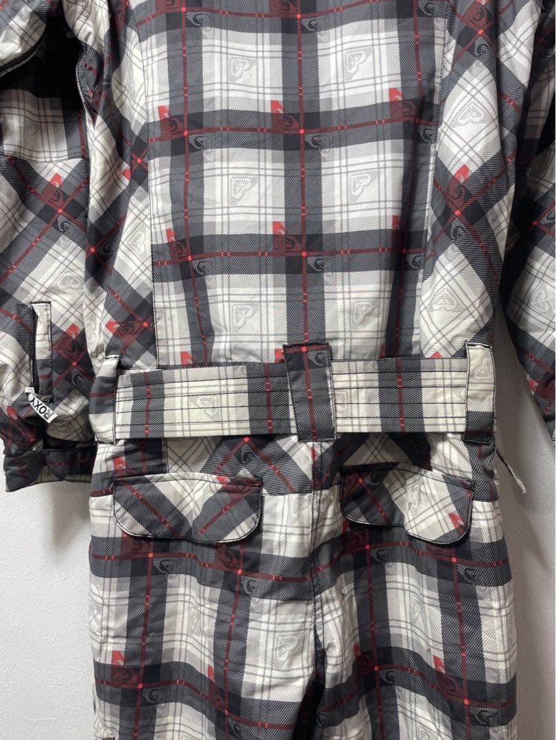 ROXY スノーボードウェア スキーウェア M ツナギ