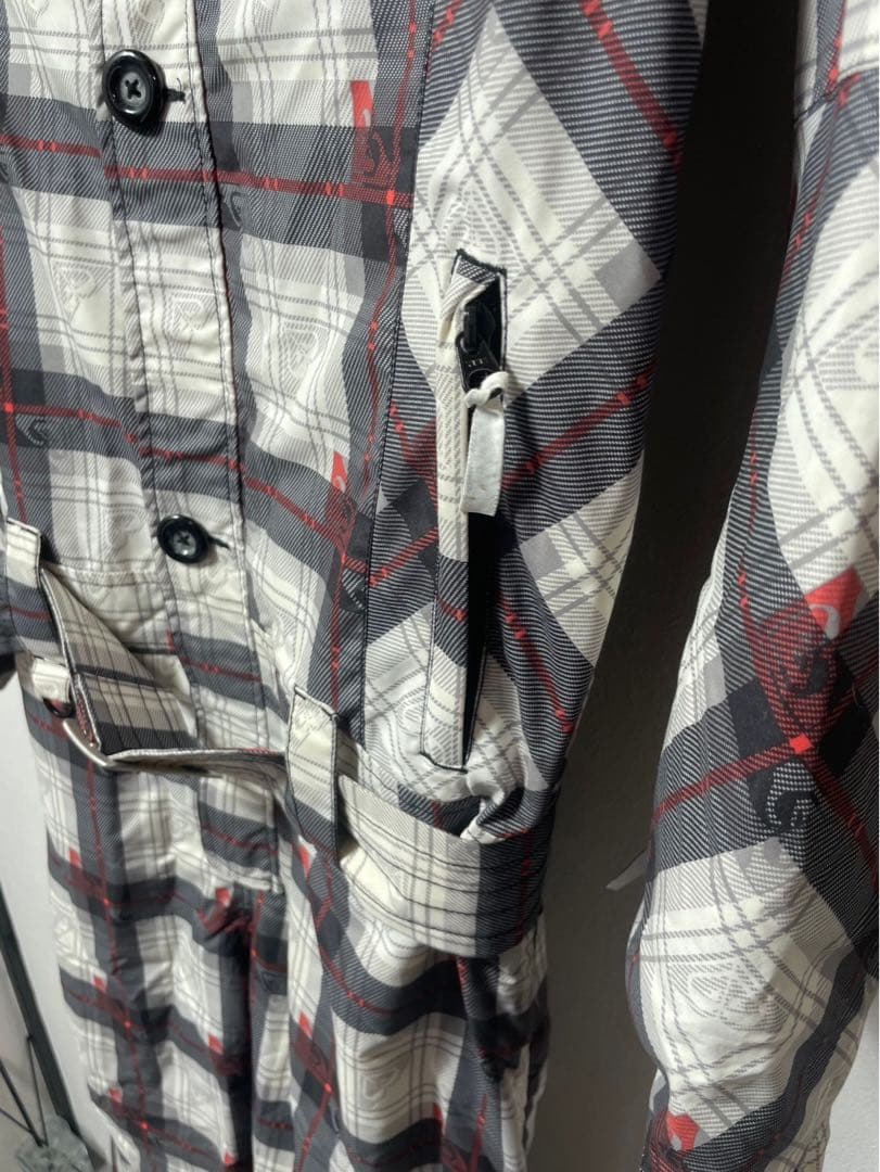 ROXY スノーボードウェア スキーウェア M ツナギ