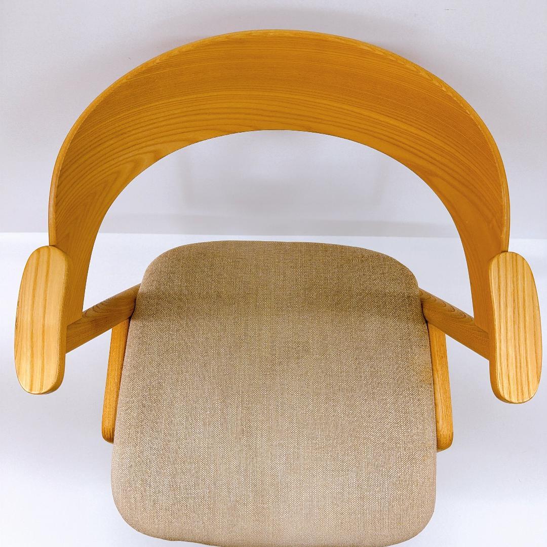 【美品】モモナチュラル LAME CHAIR ダイニングチェア