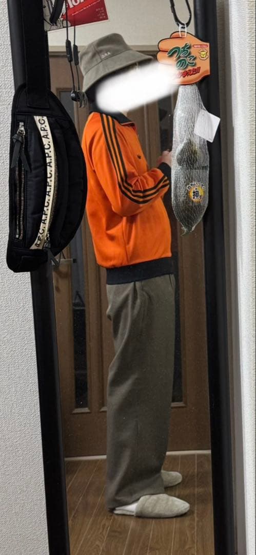 トラックジャケット 70s adidas ビンテージ　デサント社