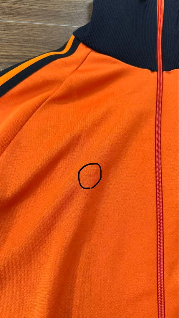 トラックジャケット 70s adidas ビンテージ　デサント社