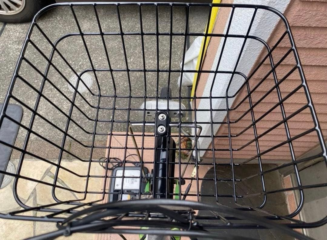 YAMAHA PasNatura 8.7Ah グリーン 充電器付属　引き取り限定