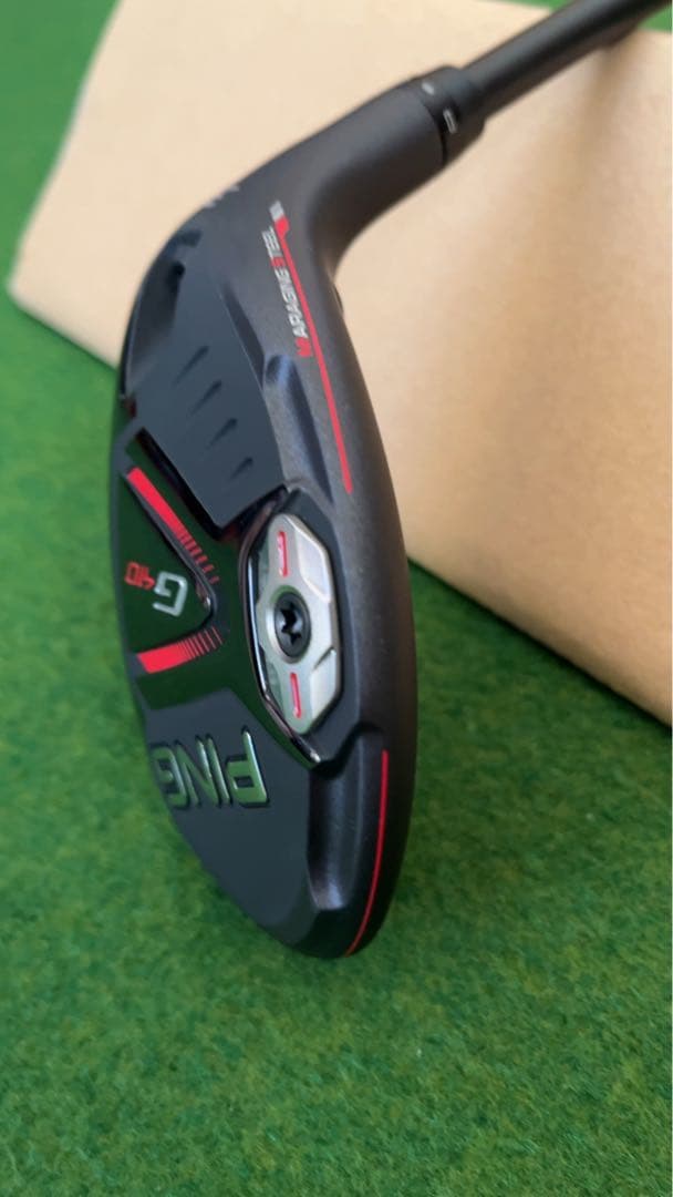 【名器美品】ピン G410ユーティリティ 3U