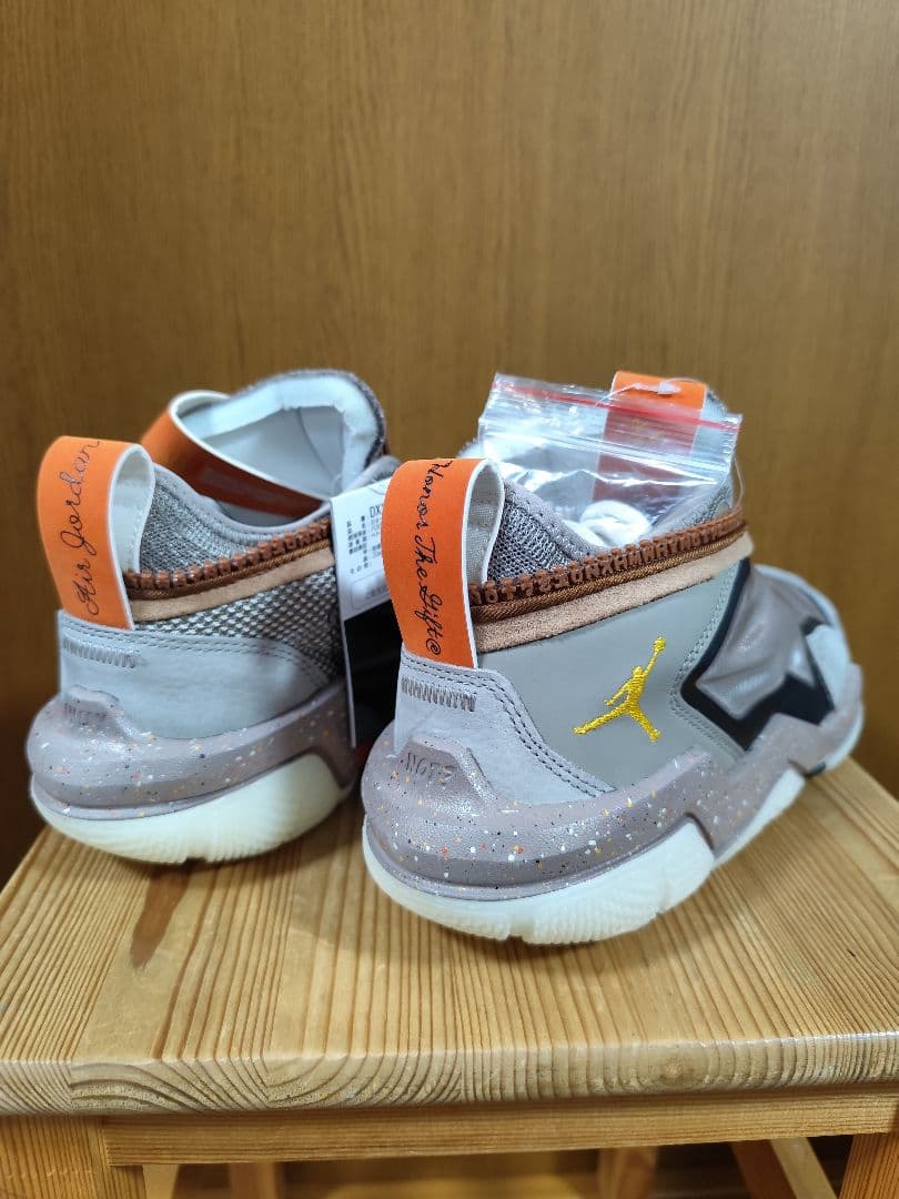 Honor The Gift × Nike Jordan Why Not .6