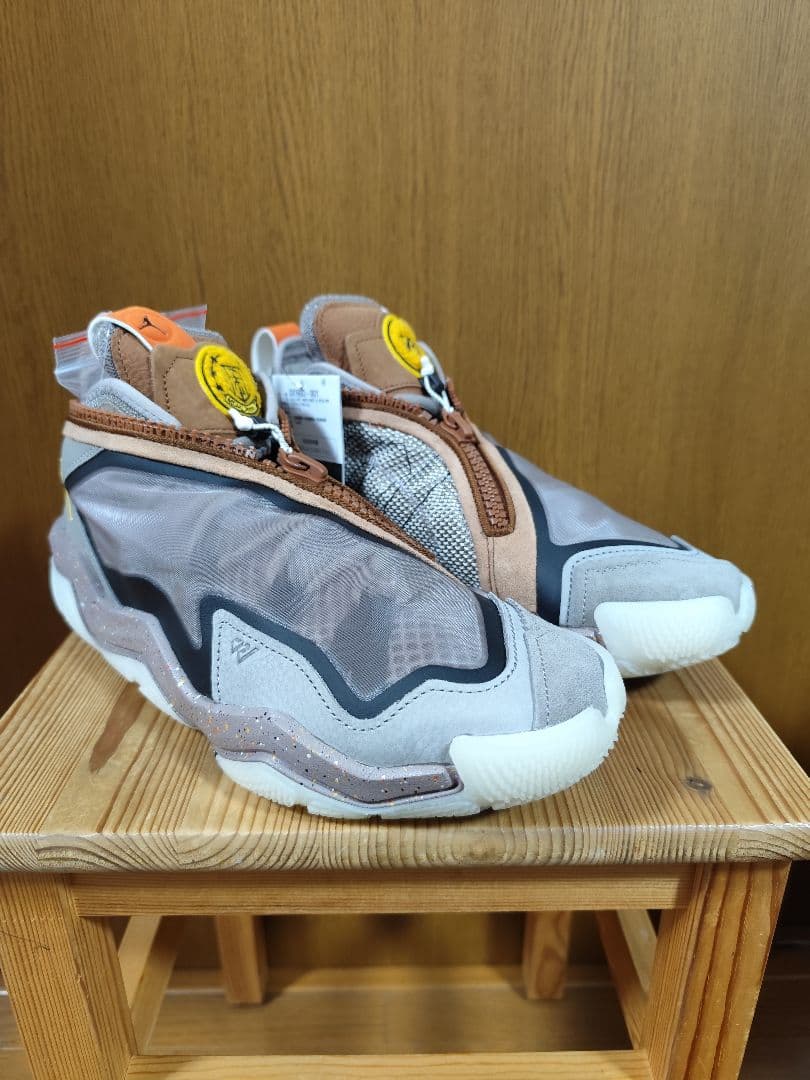 Honor The Gift × Nike Jordan Why Not .6