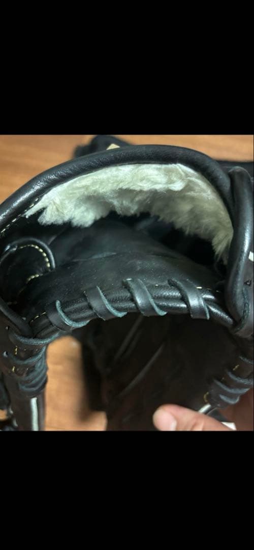 Mizuno グローバルエリート 軟式野球グローブ 黒