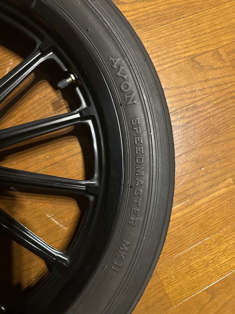 ハーレー純正13本キャストホイール前後　ダイナスポスタ