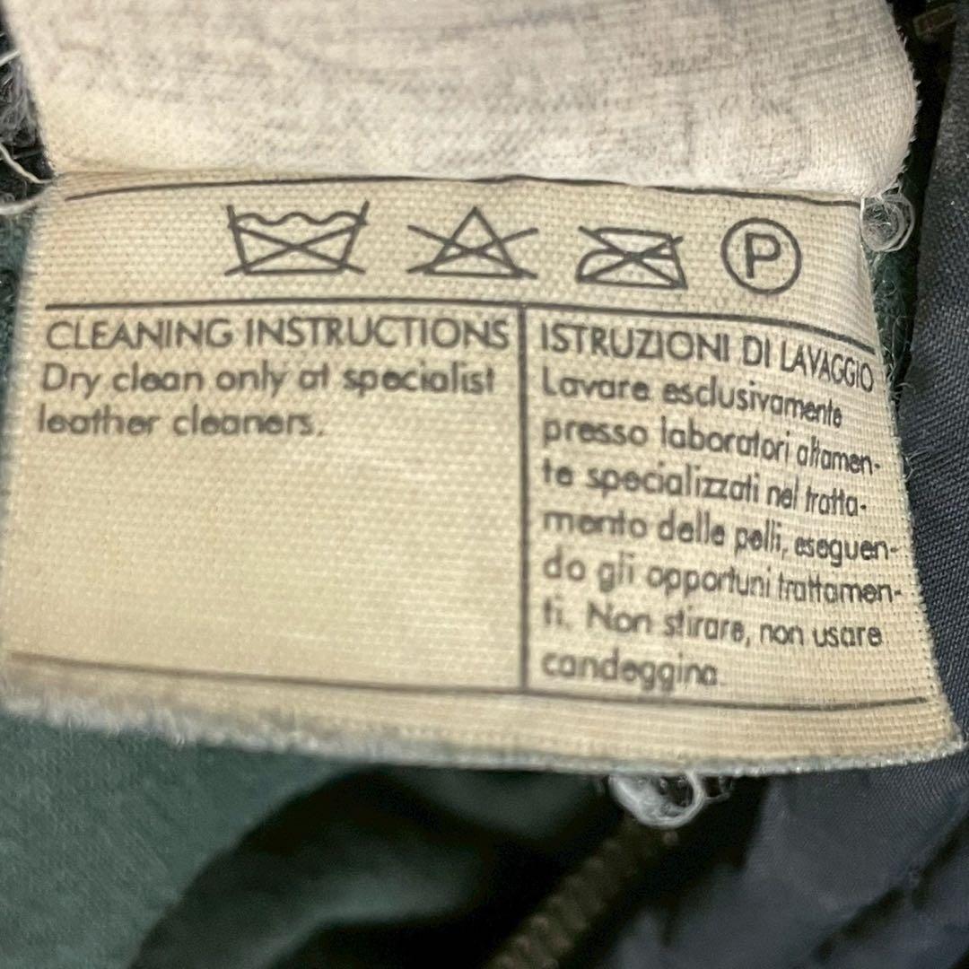 Salvatore Ferragamo フェラガモ　レザーコート　ロングコート