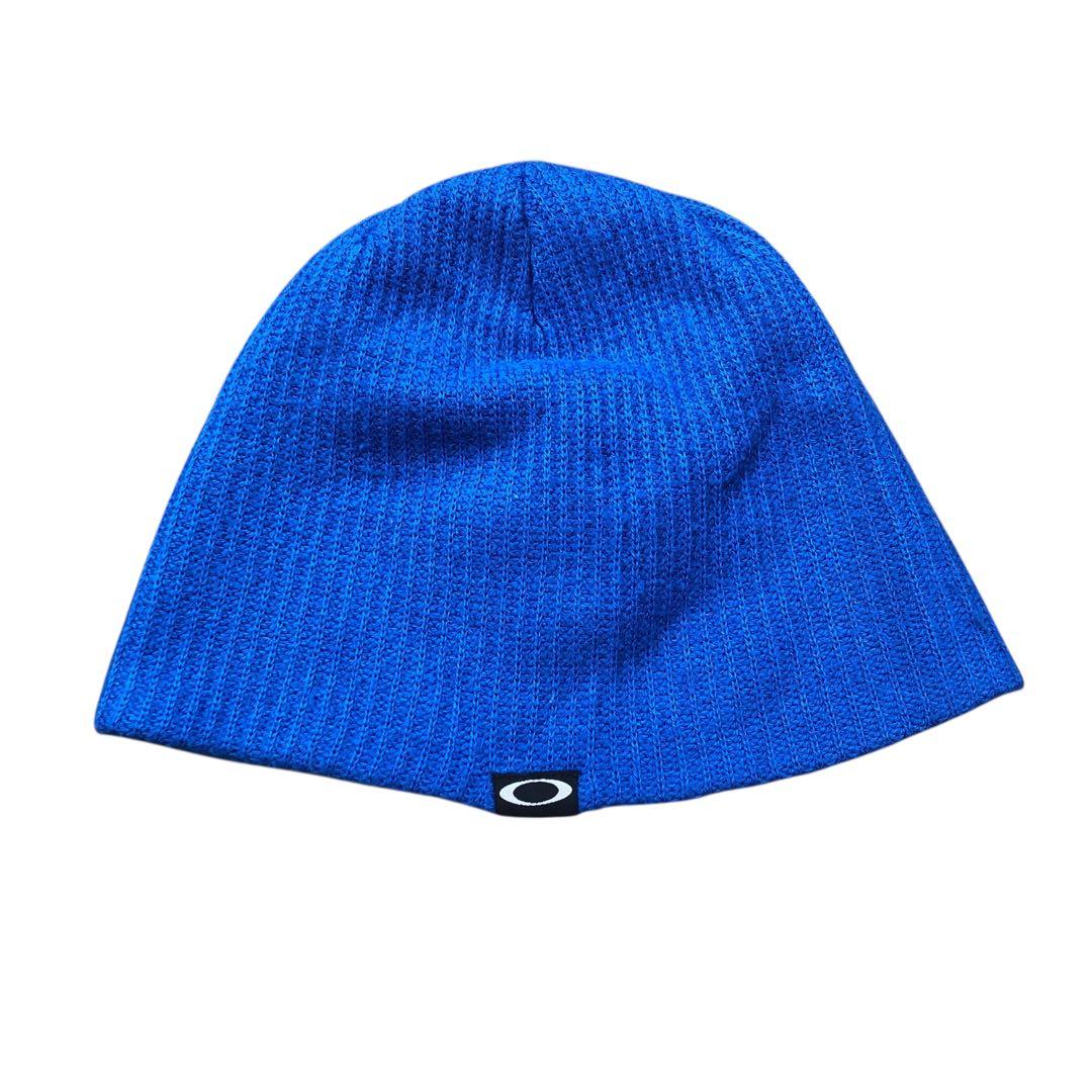 00s 】OAKLEY オークリー ビーニー ニット帽 vintage Y2K - メルカリ