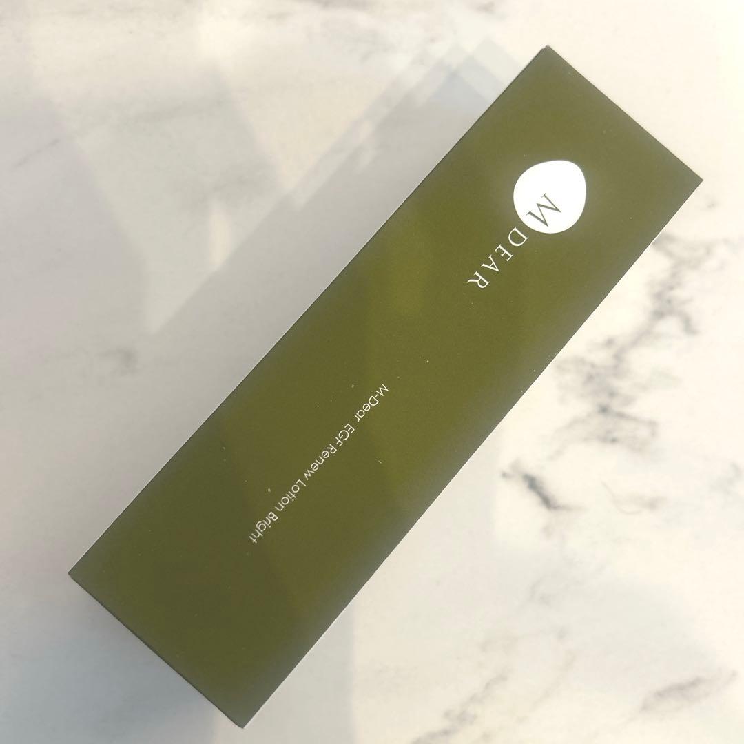 M DEAR エムディア EGFリニューローションブライト100ml - メルカリ