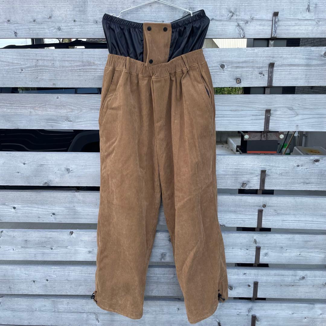 Libelice コーデュロイウェア　XL