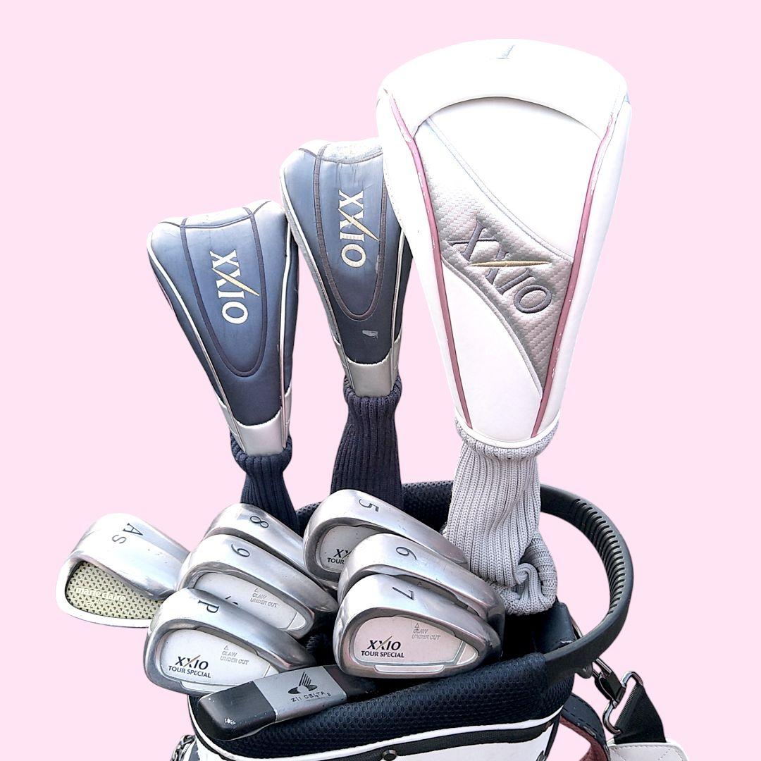 XXIOレディース ゴルフセット　女性用ゴルフクラブセット ゼクシオ