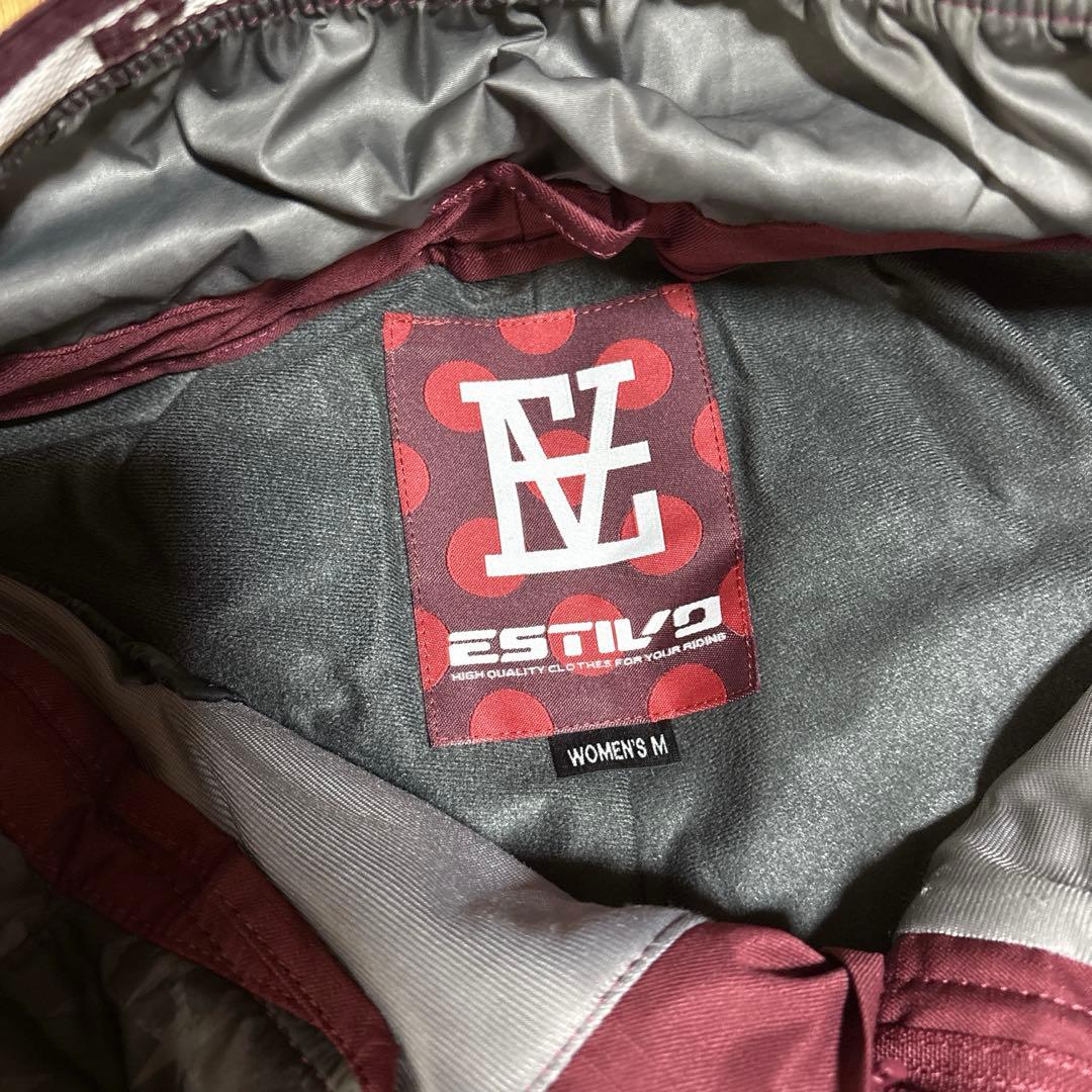 美品 スノーボードウェアセット レディースM