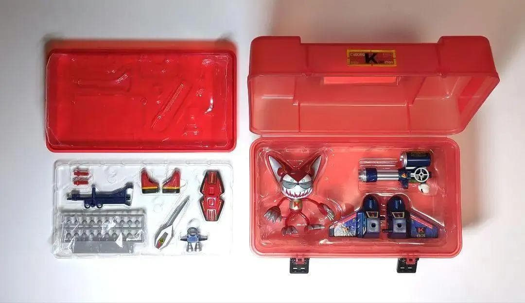 スペシャル改造BOX 3 サイボーグクロちゃん TOMY 真・暴走クロちゃん