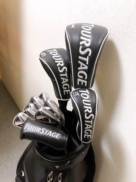 ゴルフクラブセット　ブリジストン