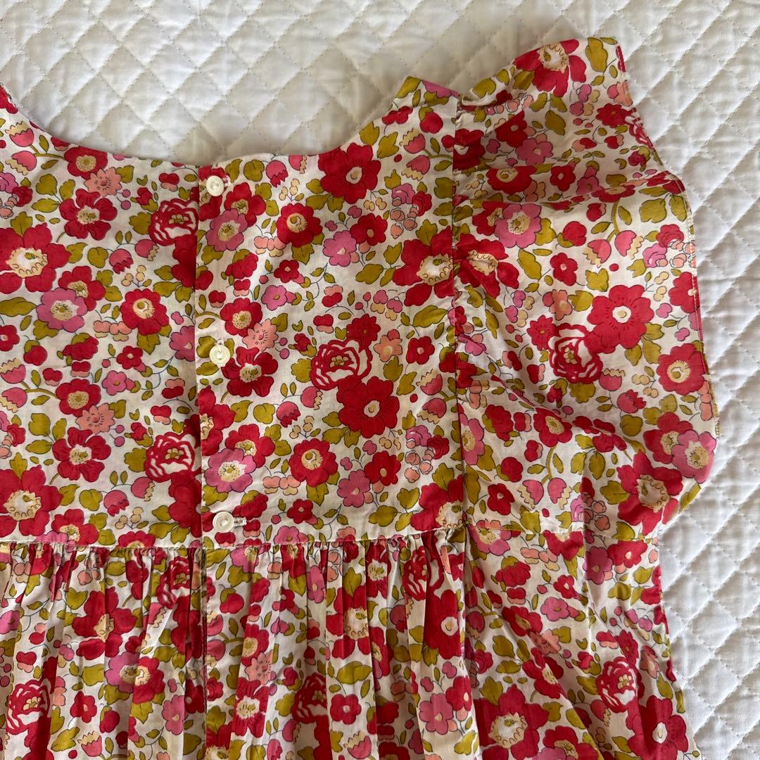 ボンポワン　リバティワンピース　10A