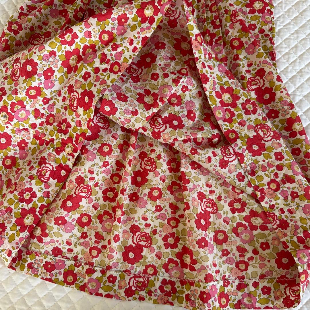 ボンポワン　リバティワンピース　10A