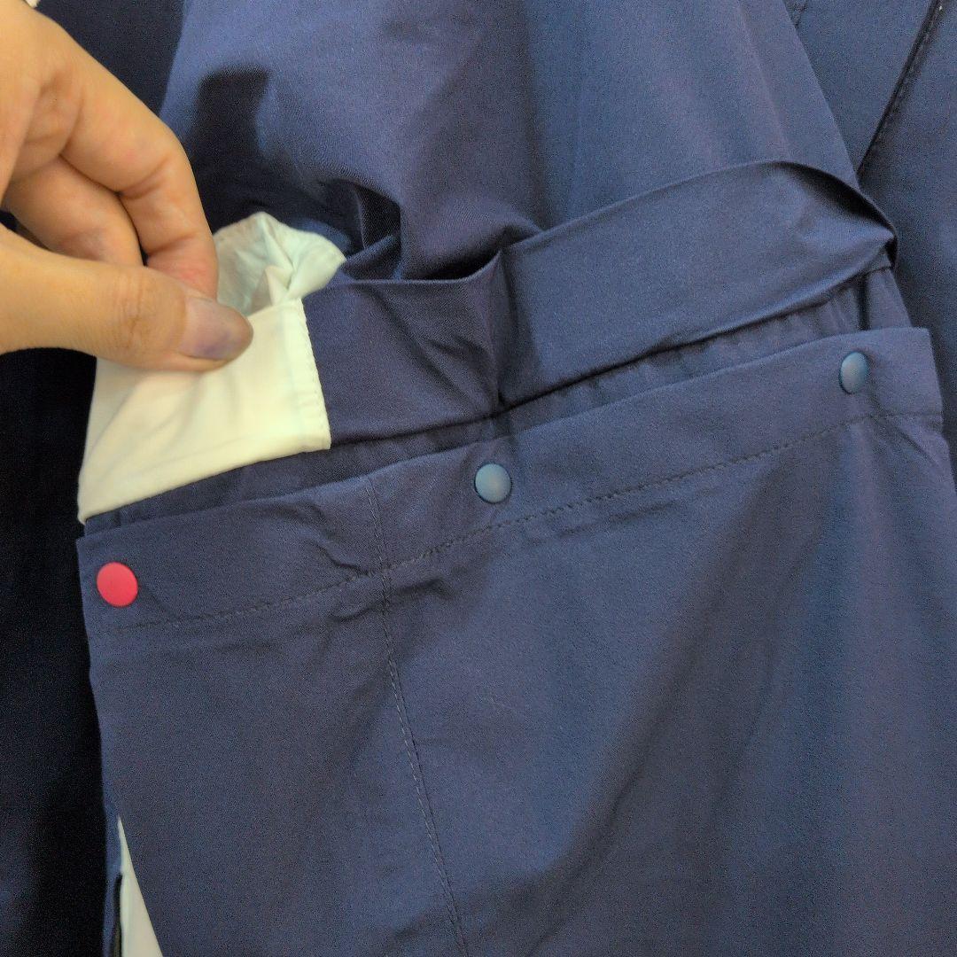 Callaway レインウェア Lサイズ ネイビー