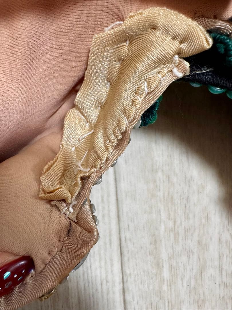 ベリーダンス 衣装　Irina ドラムソロ