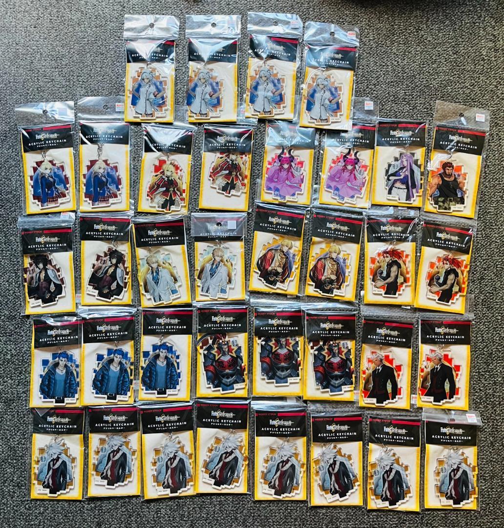 Fate/EXTELLA アクリルキーホルダーvol.② 36個 新品