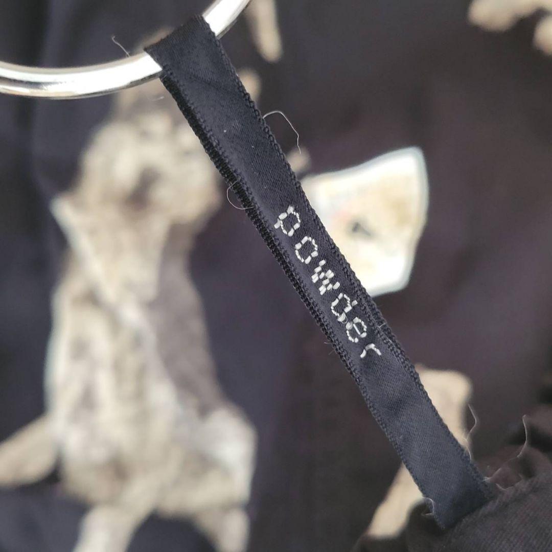 powder　パウダー　下迫秀樹　シベリアンハスキー　 ロングスカート 黒