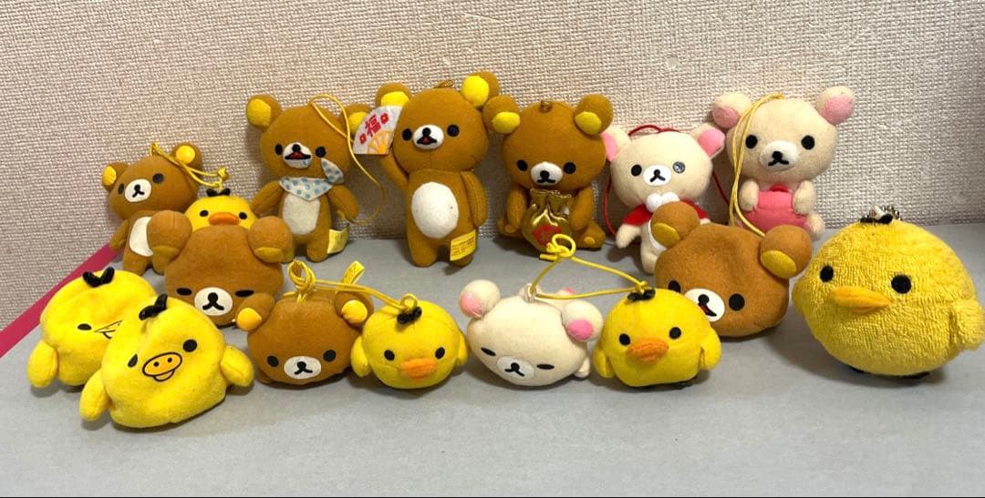 リラックマ コリラックマ キイロイトリ 大量 平成レトロ 16体 稀少
