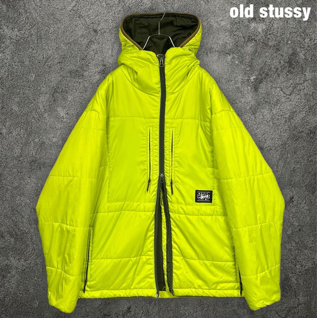 old stussy 00s ダスパーカー ジャケット オールドステューシー - メルカリ