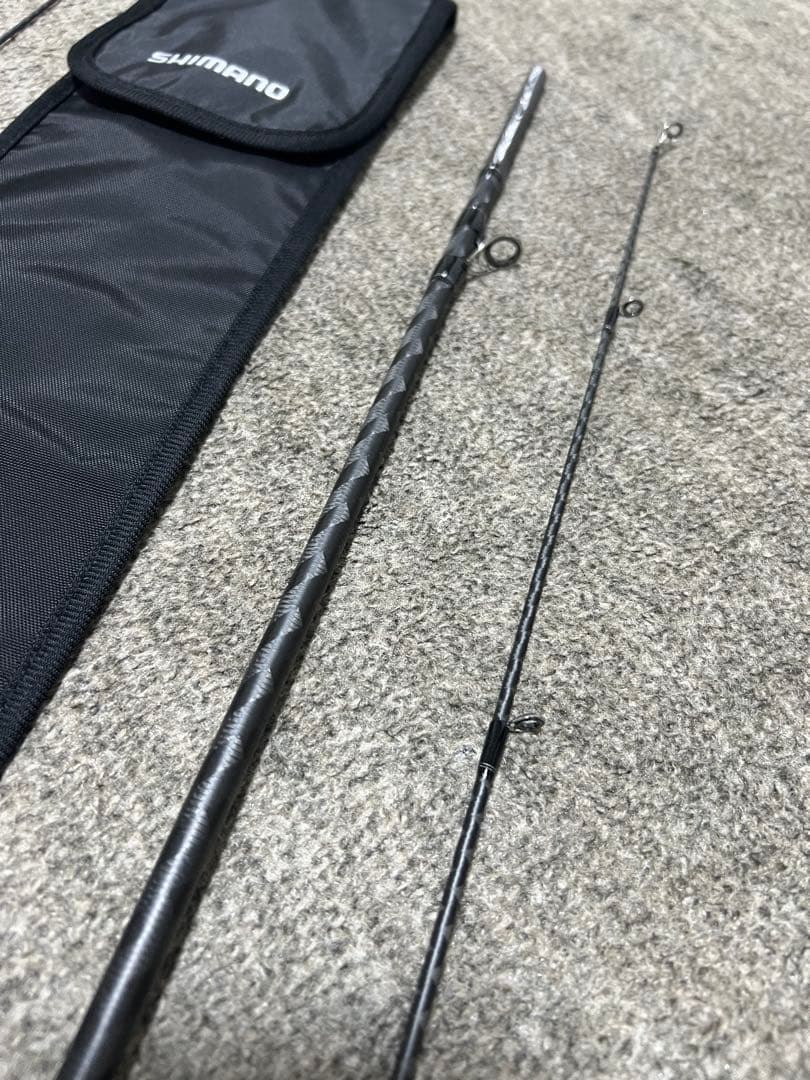 未使用！送料無料！シマノ 23ディアルーナB86ML と B86M の２本セット