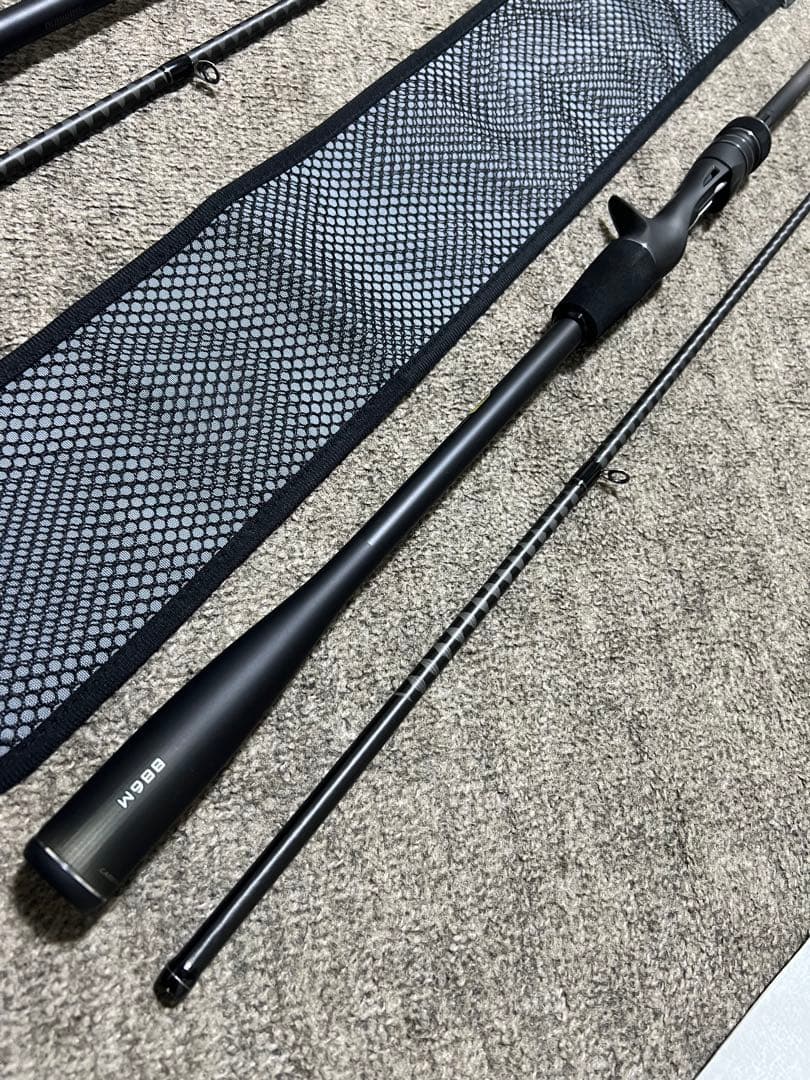 未使用！送料無料！シマノ 23ディアルーナB86ML と B86M の２本セット