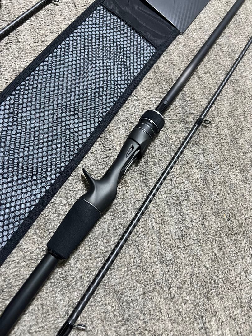 未使用！送料無料！シマノ 23ディアルーナB86ML と B86M の２本セット