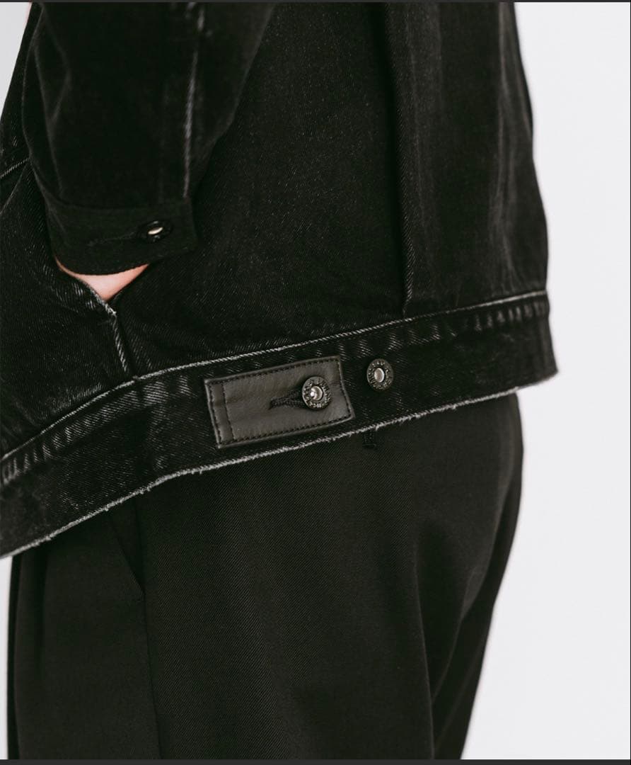 Levi’s × EDIFICE 2nd Typeトラッカージャケット