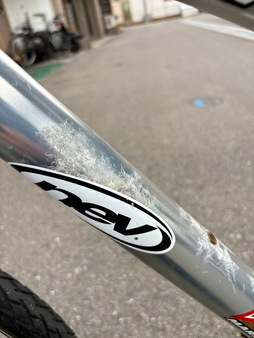 超激レアAZONICのMTB DEORE油圧ディスク 往年の名車 すぐ乗れます