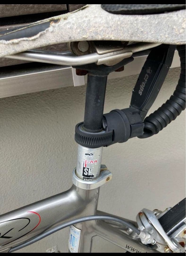 専用のため、購入不可 DE ROSA アルミニウム ロードバイク