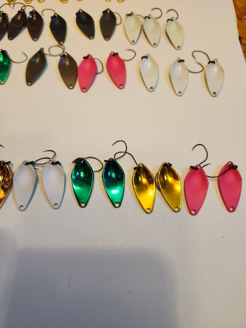 ベルベットアーツ　フォルテ　1.8g　2.1g　セット６９枚