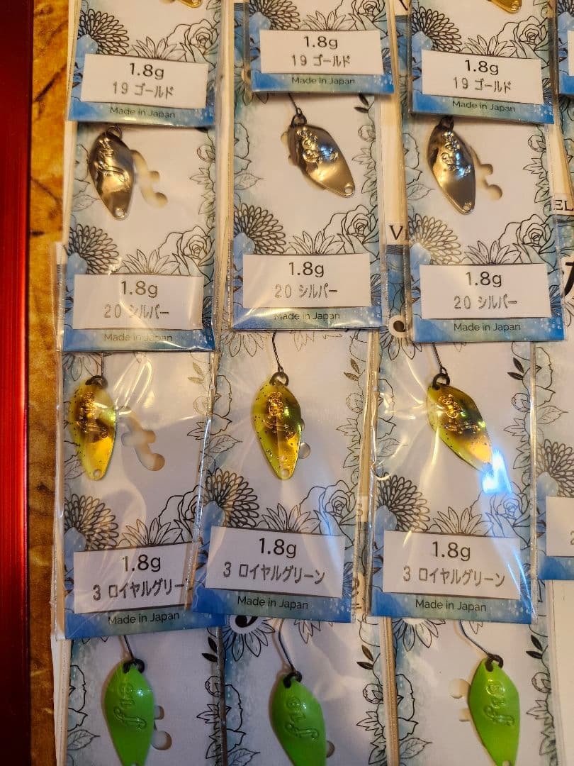 ベルベットアーツ　フォルテ　1.8g　2.1g　セット６９枚