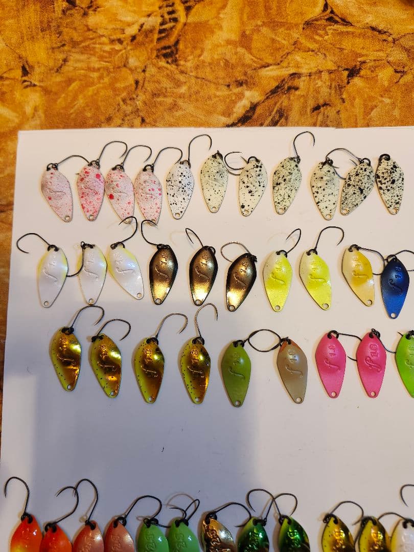 ベルベットアーツ　フォルテ　1.8g　2.1g　セット６９枚