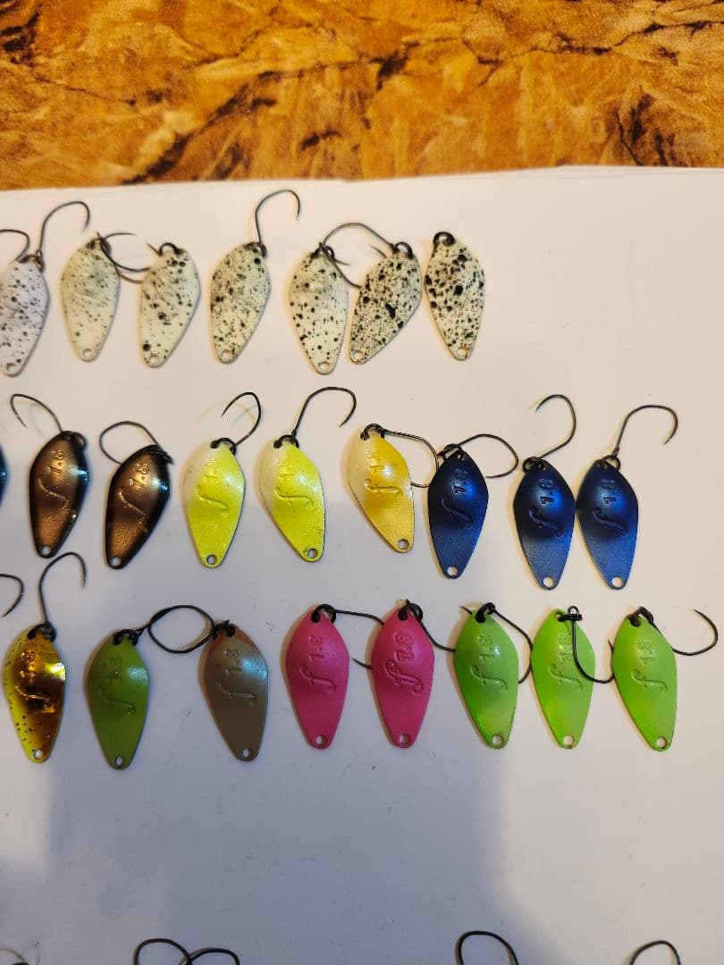 ベルベットアーツ　フォルテ　1.8g　2.1g　セット６９枚