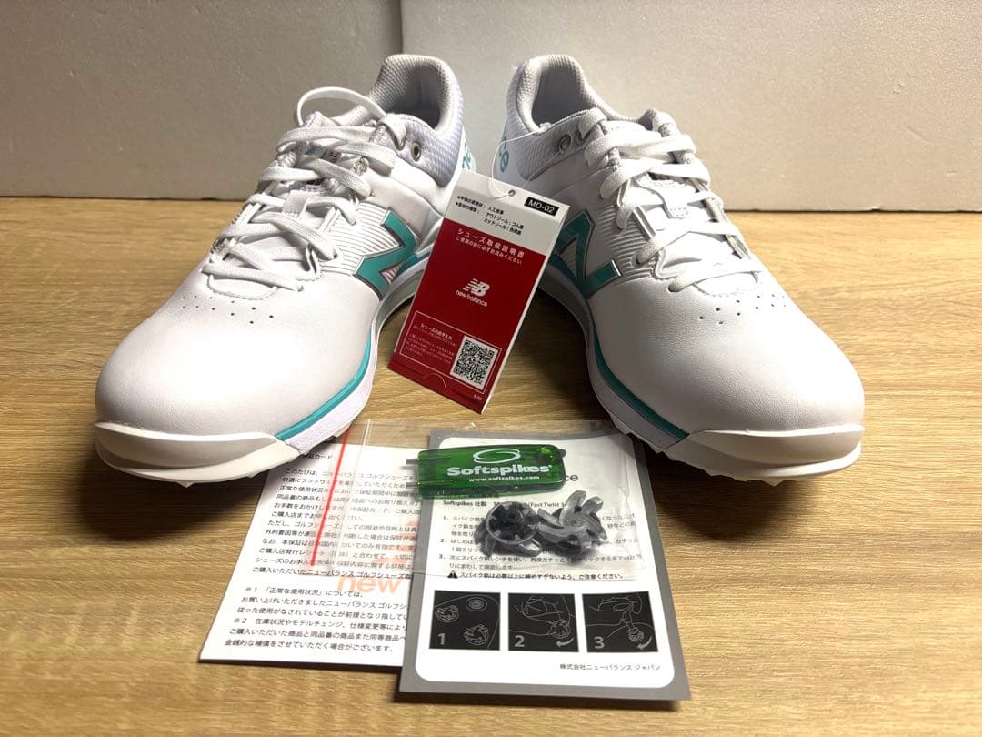 未使用 24cm 2E ニューバランスゴルフシューズ UG2500MN - メルカリ