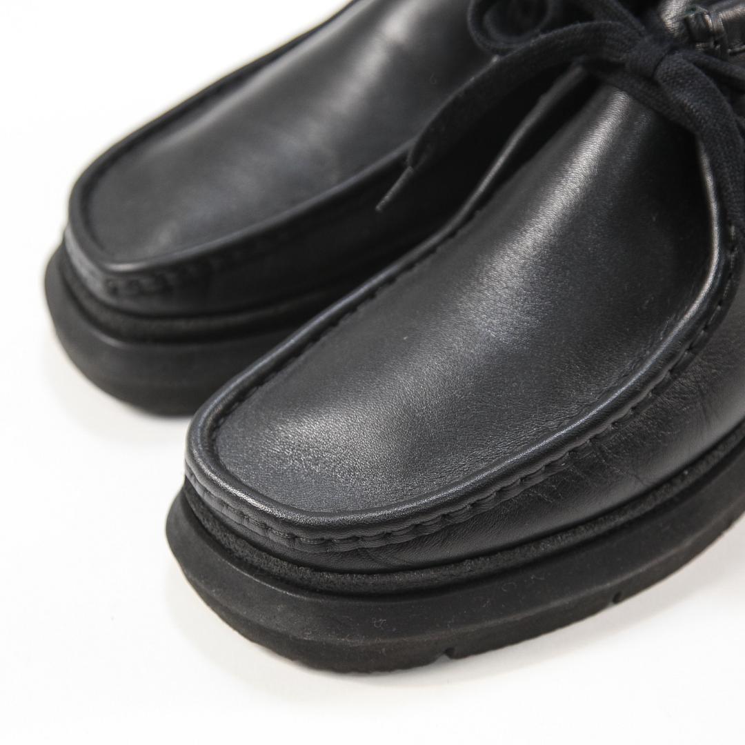 美品 sacai x Clarks 23SS ハイブリッド ワラビーブーツ 42