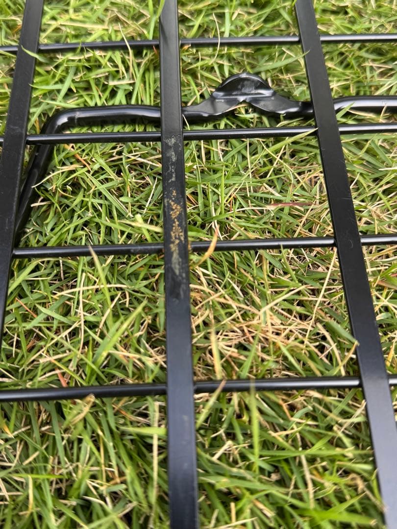 ユニフレーム　焚き火テーブル、フィールドラック2個、ステンレス天板、収納袋セット