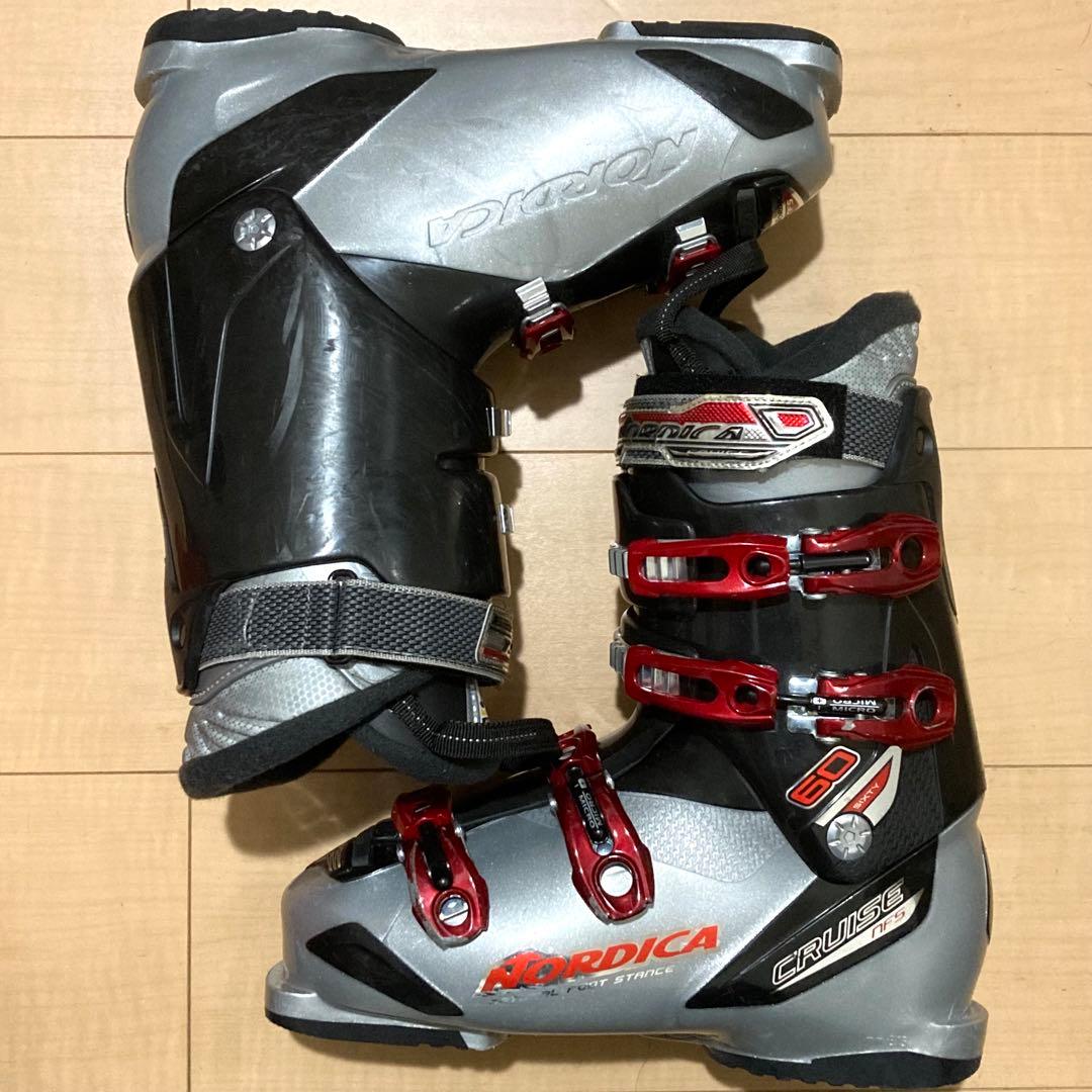 良品✨NORDICA スキーブーツCRUISE NFS 60 27cm 入門