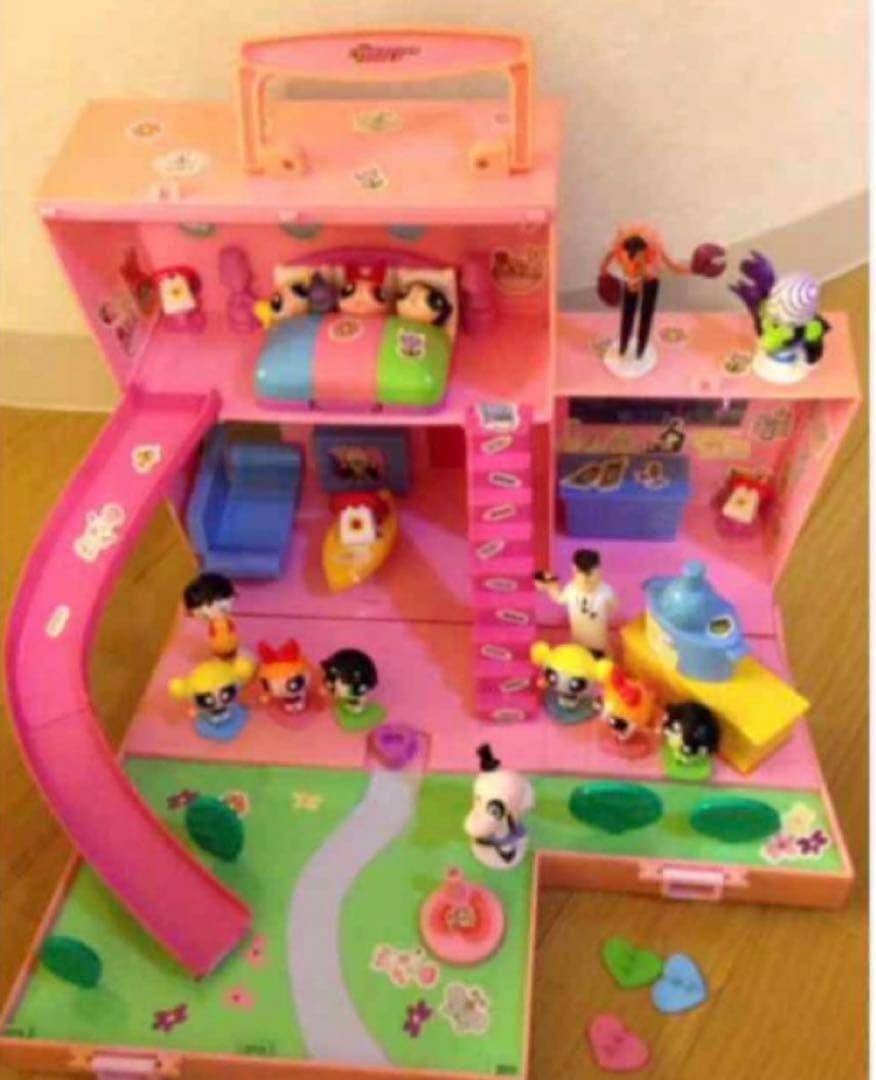 希少 パワーパフガールズ コレクター用 すてきいっぱいハウス SEGA