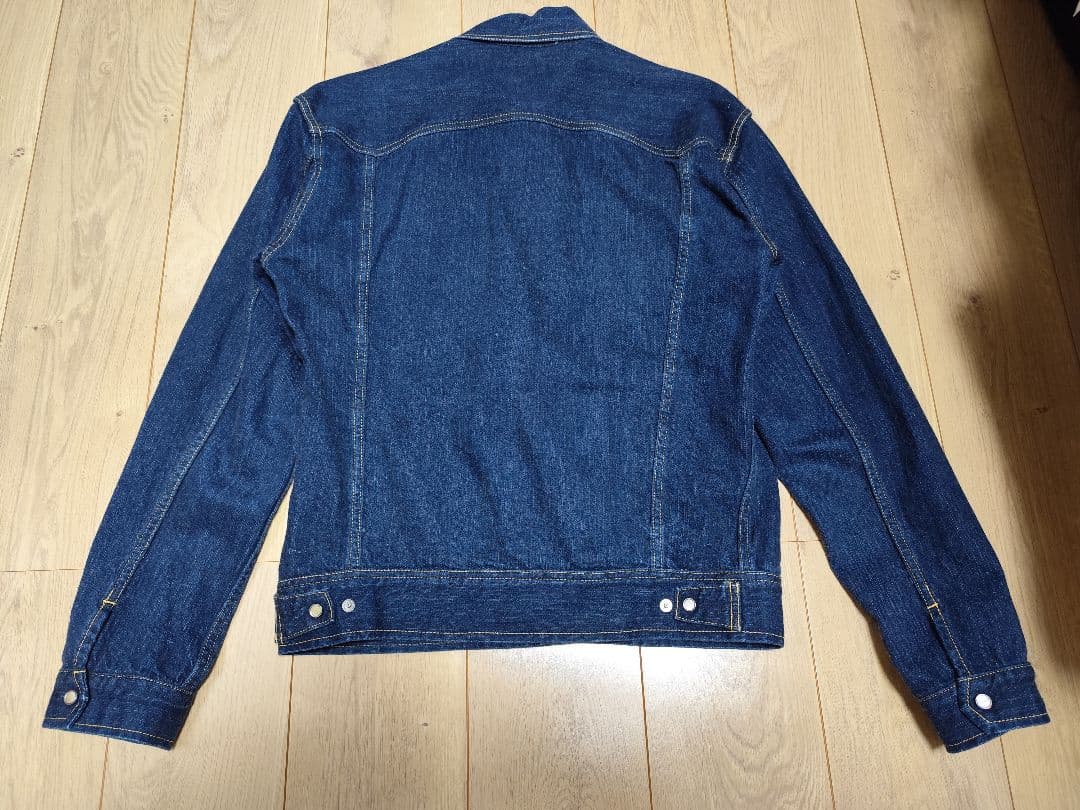 フラットヘッド 42 XL デニムジャケット デニム ウエスタン インディゴ