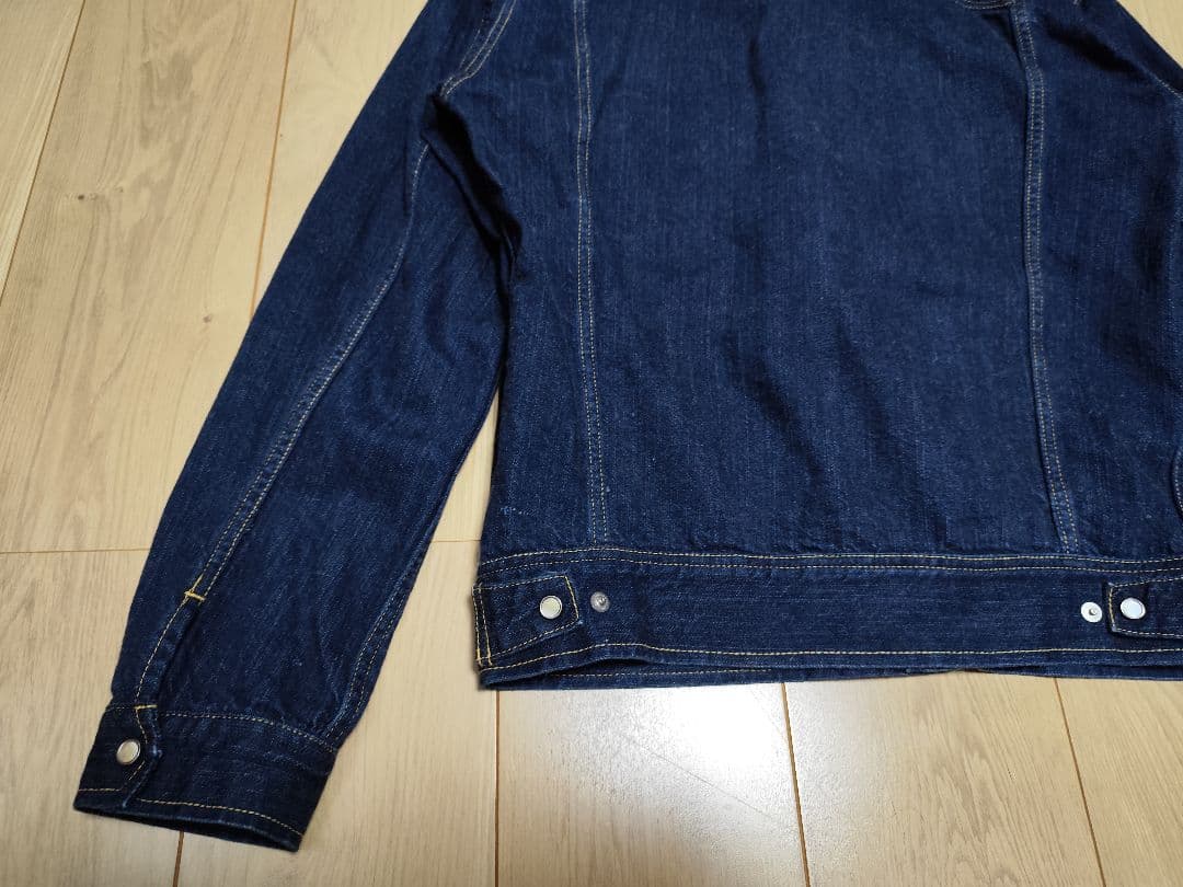 フラットヘッド 42 XL デニムジャケット デニム ウエスタン インディゴ