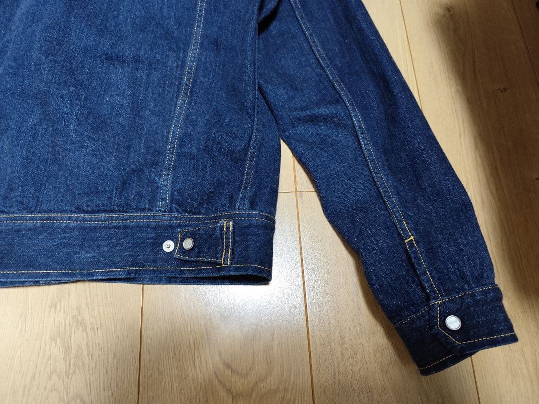 フラットヘッド 42 XL デニムジャケット デニム ウエスタン インディゴ