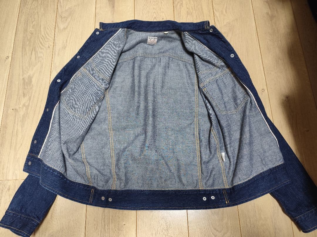 フラットヘッド 42 XL デニムジャケット デニム ウエスタン インディゴ