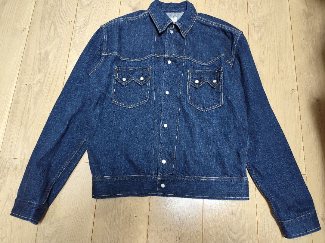 フラットヘッド 42 XL デニムジャケット デニム ウエスタン インディゴ